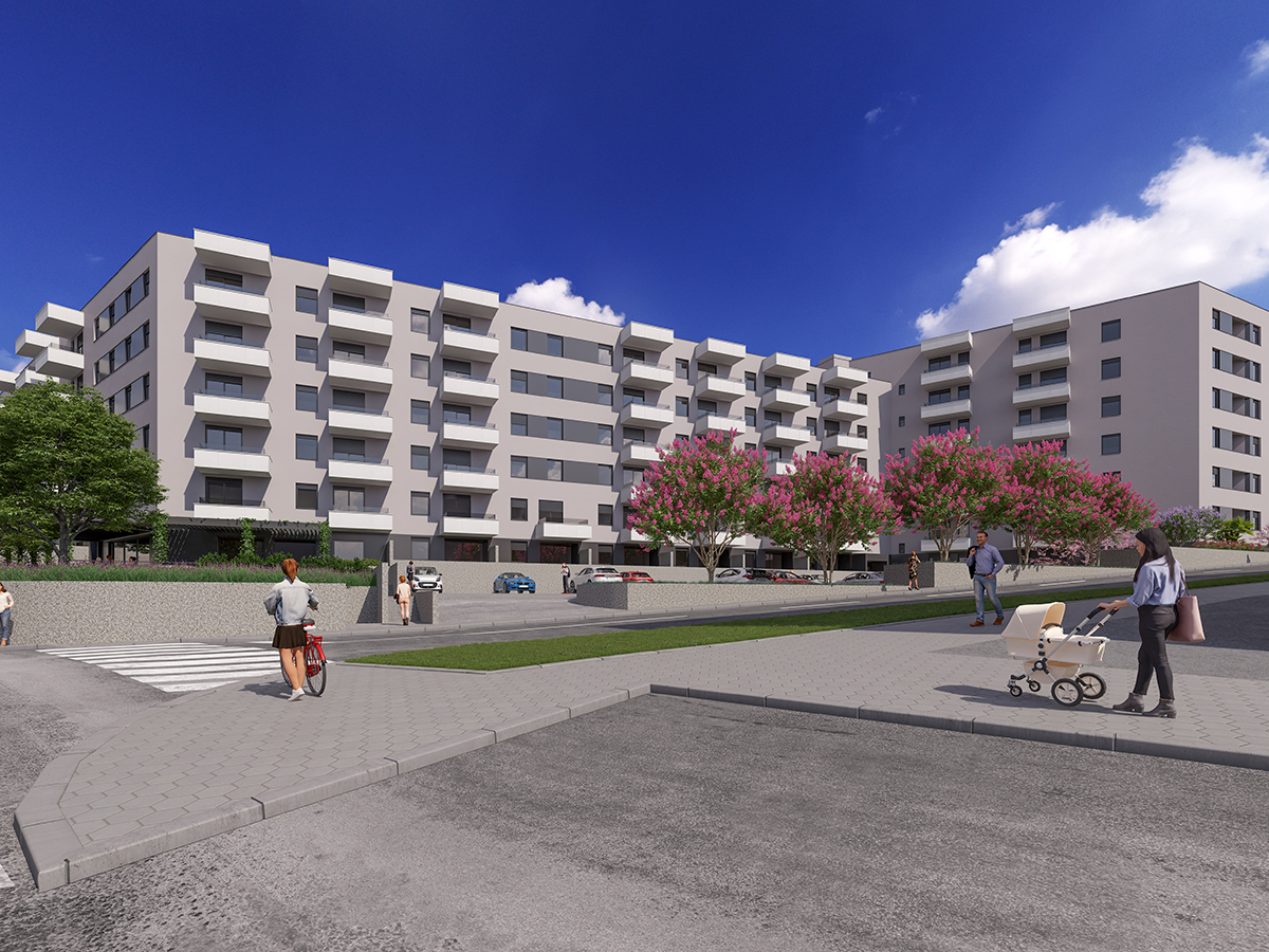 Lokacija: Ugao Primoštenske i Tučepske ulice, Žnjan (Split)